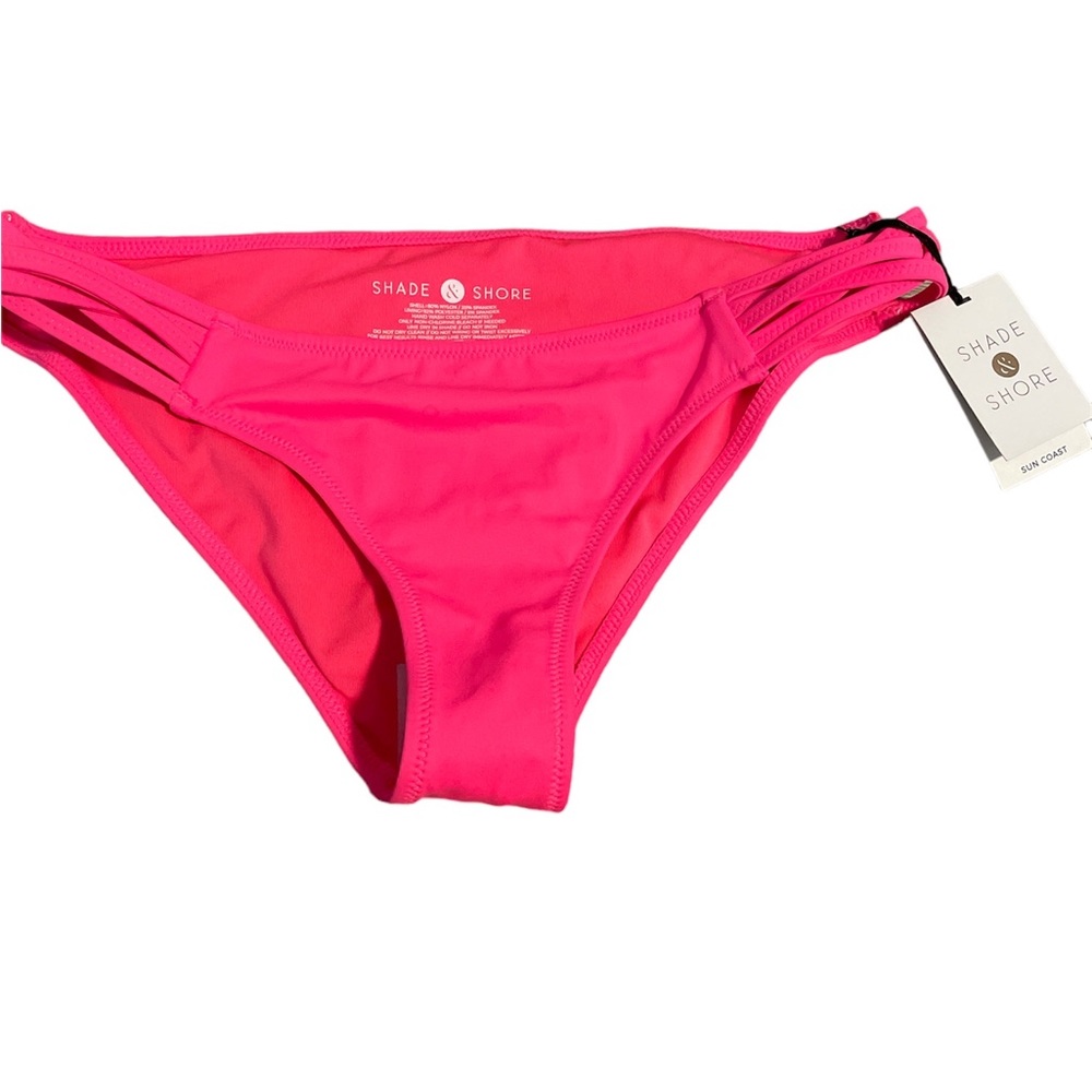 Women, shade, sure size small, new with tags, cheeky, bikini, swim bottoms